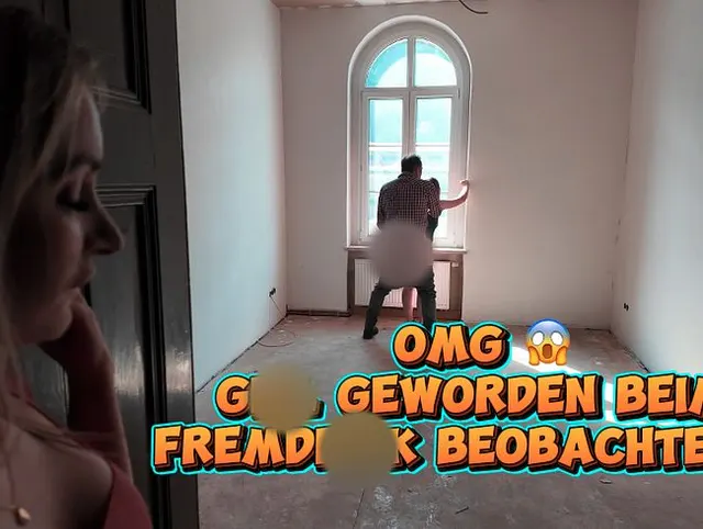 OMG! Geil geworden beim Fremdfick beobachten!