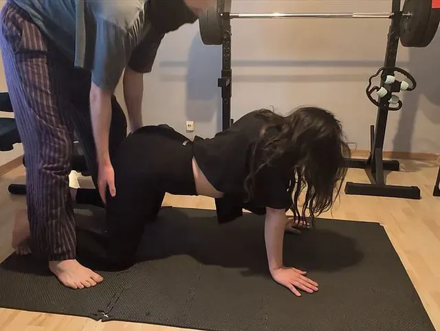 GYMFUCK EXTREME - TEACHER FUCKED ME IN YOGA SESSION