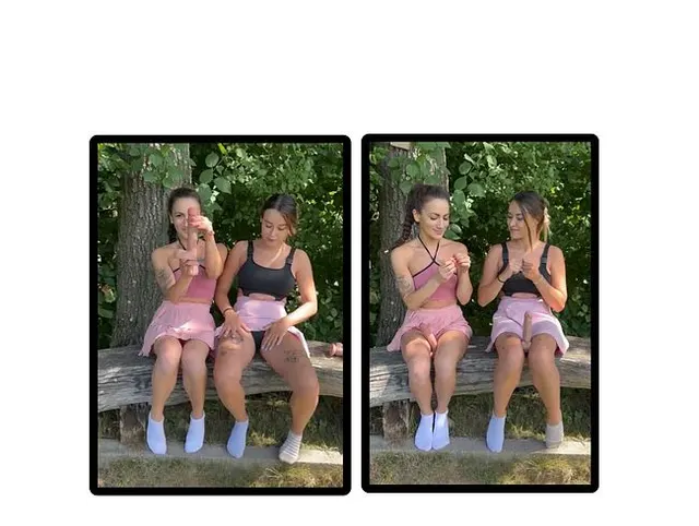 BESTES FAIL VIDEO EVER - TWOGRILS - FOTZE SCHMATZEN , DEEPTHROAT MIT KOMISCHEN KEHLENGERÄUSCHE UVM