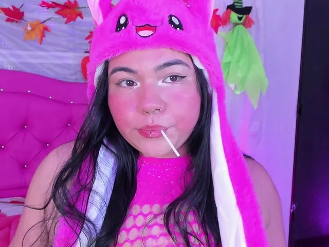 süßer Ahegao-Hase