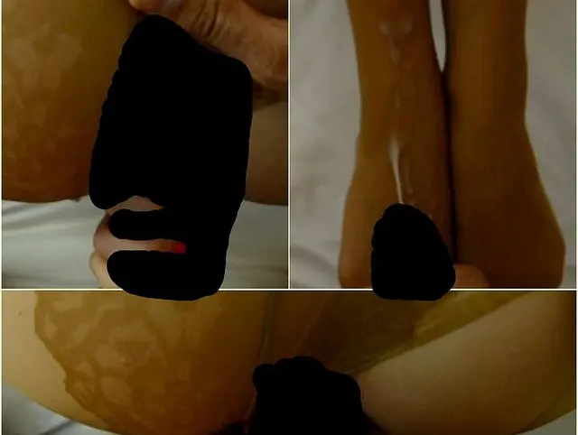 Analquicky in Nylons