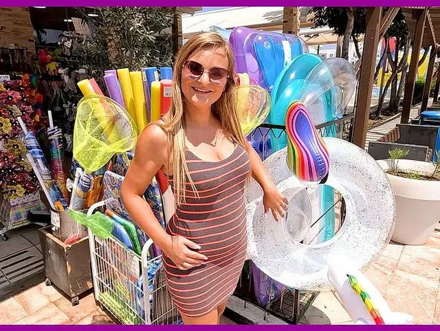 CREAMPIE FIEBER IM URLAUB?! 100% SEXTOURIST GRATIS SCHLAMPE!