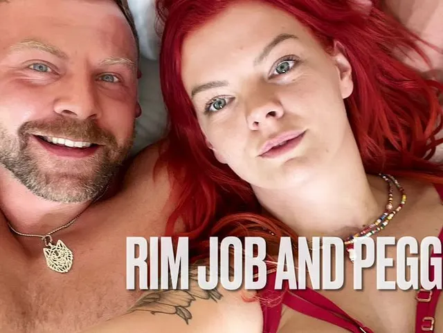 Vorschau aus Arschloch Lecken: Rimjob und Pegging