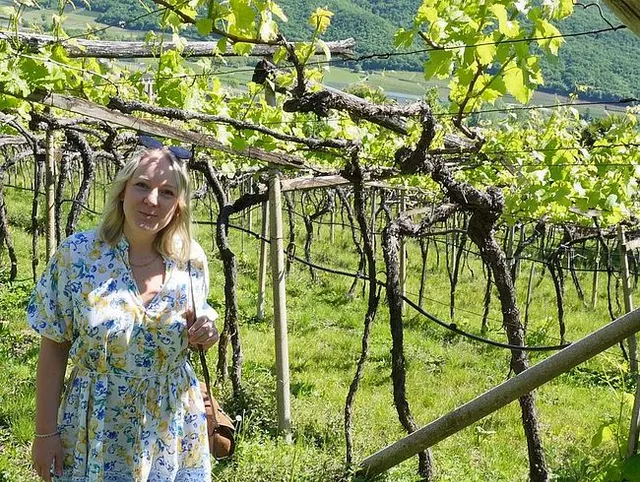 || Urlaubsfick außer Kontrolle - Südtiroler Weinberge – Weinbauer Carlos nimmt mich hart ran ||