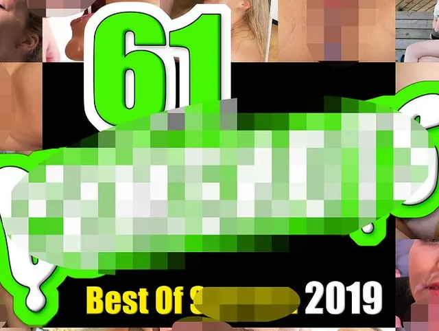 61 Cumshots! Best Of Sperma 2019