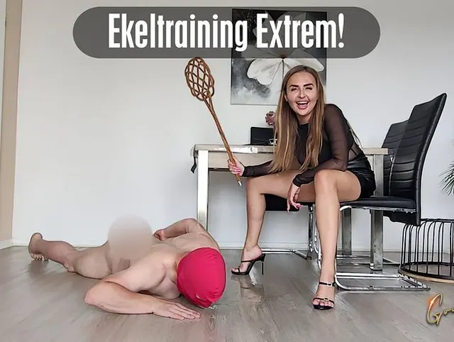 Ekeltraining extrem!!!