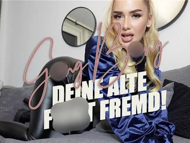 Gangbang! Deine Alte fickt fremd!
