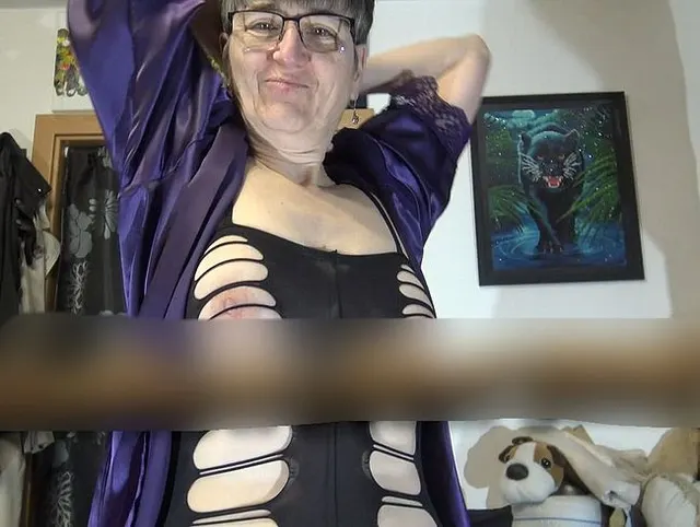 Swallow in Black Catsuit