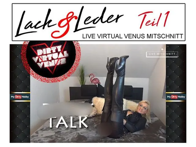V-Venus *Lack&Leder-1* Die Stiefelsequenz