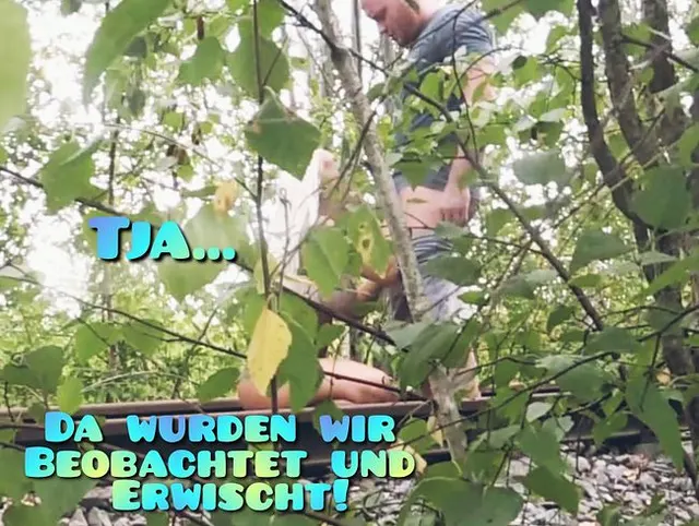 Tja.... Voll erwischt, aber EGAL
