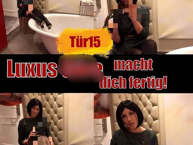 Tür 15 - Luxus-Göre macht dich fertig