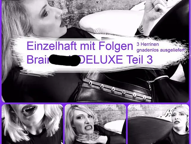 Einzelhaft mit Folgen Brainfuck Deluxe Teil 3