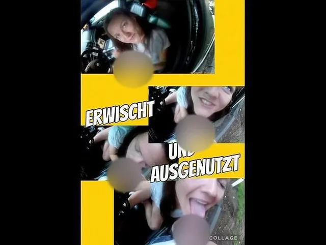 Erwischt und schamlos ausgenutzt!