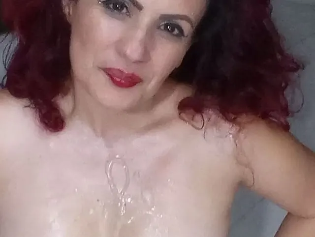 CUMSHOT AUF MEINE TITTEN