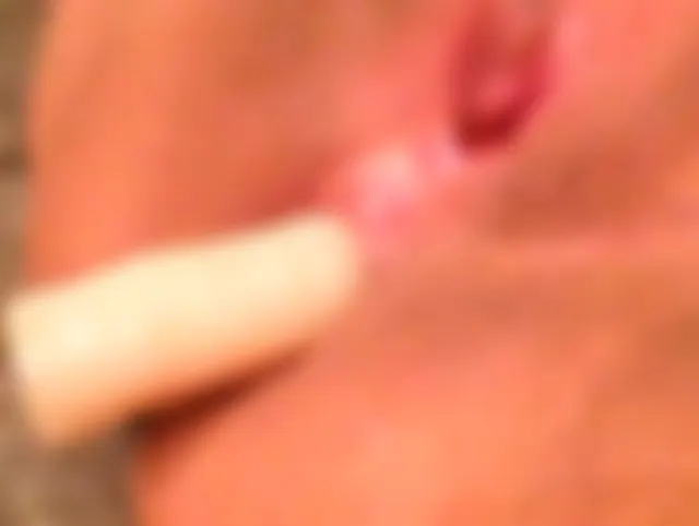 Dildo im Arsch - Vagina gerieben und hart gekommen!!!!