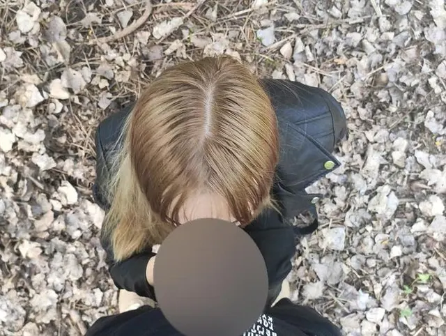 Netter Babe Blowjob und harter Sex außerhalb 5