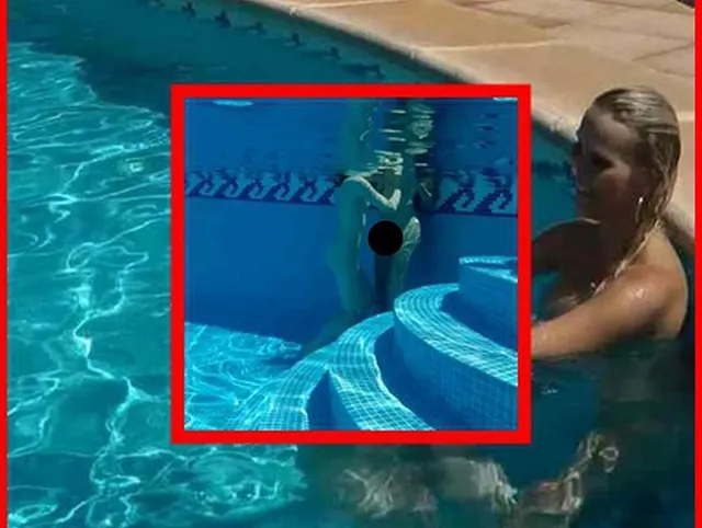 Lesben im und am Pool