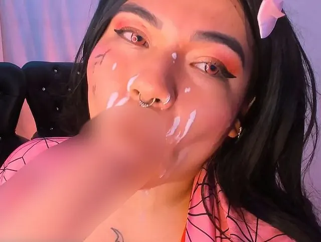 being a dirty girl, I fuck pussy +ahegao