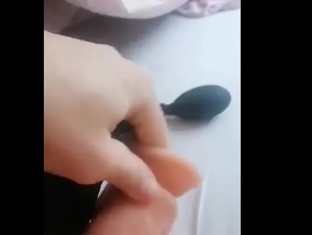 Die Muschi gestopft