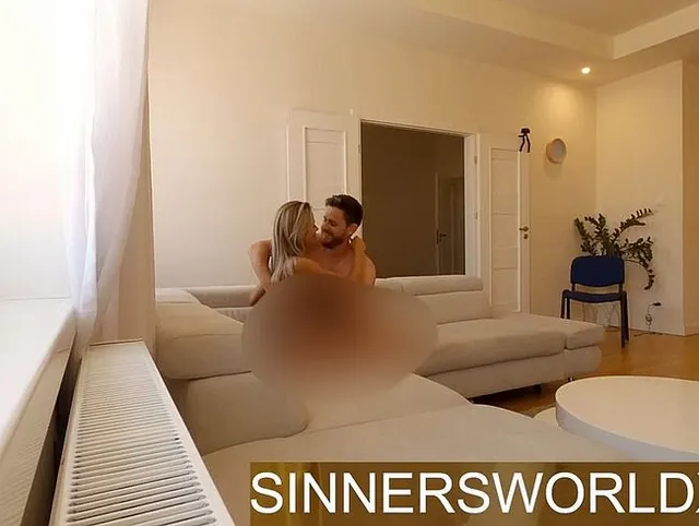 BTSCAM, intensive Milf-Zucht - heiße blonde Milf mit großen Titten will eingecremt werden