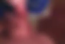 Naughty ex sucking in the closet :D