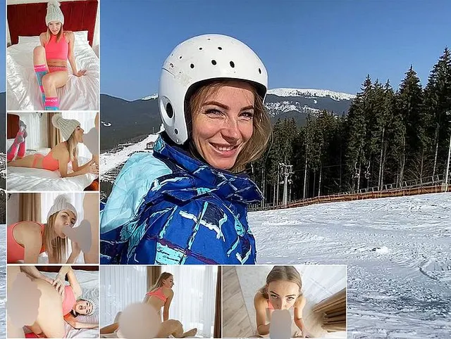 Heißer Sex mit Schönem im Skigebiet