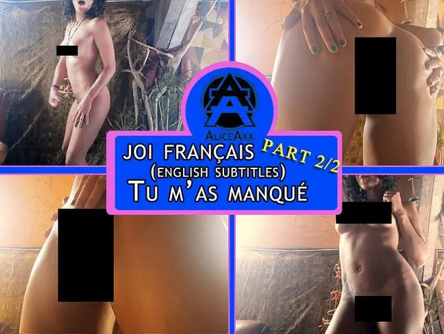 JOI Französisch: zurück aus dem Urlaub, ich habe dich vermisst! (part.2/2)