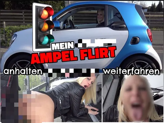 Mein geilster AMPEL FLIRT | anhalten fremdficken weiterfahren