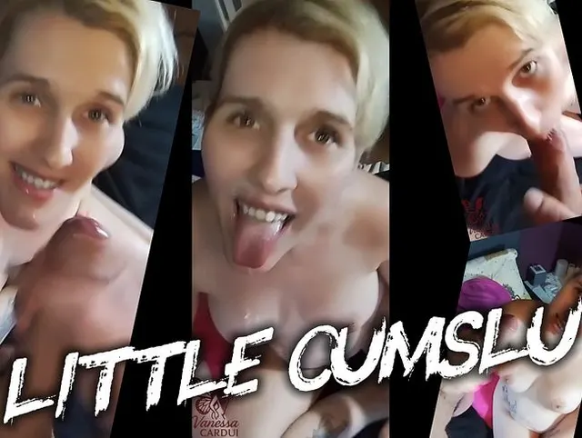 Ich bin eine kleine versaute Spermaqueen