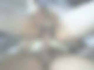 1.geiler Catsuite Afrofick mit Facecumshot