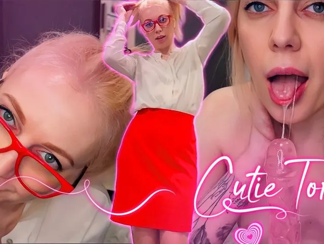 Die Sekretärin will befördert werden, der Chef lutscht tief. Wird Deepthroat ihr helfen ?