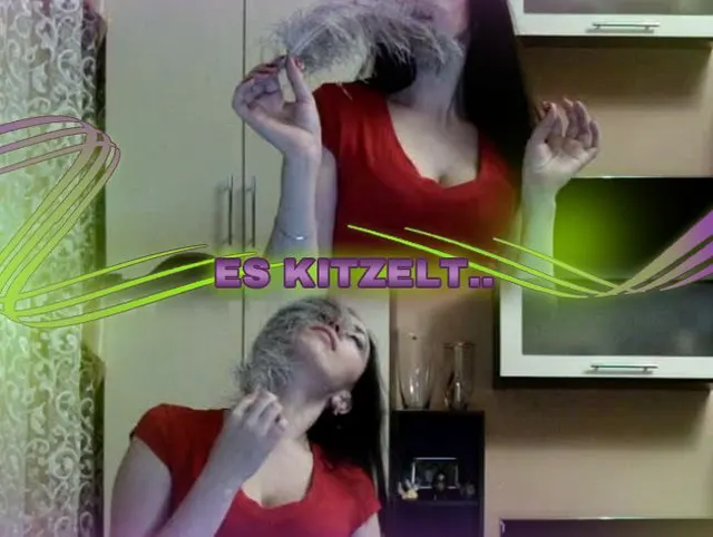 Es kitzelt..