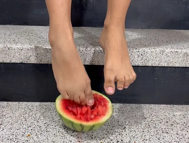 die Passionsfrucht meiner Füße