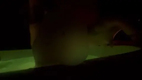 Kleiner Quicky imWhirlpool - so geht Urlaub ;)