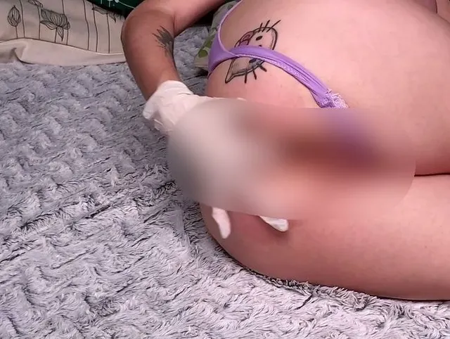 Anal, Fingerficken, Latexhandschuhe, Dirty Talk