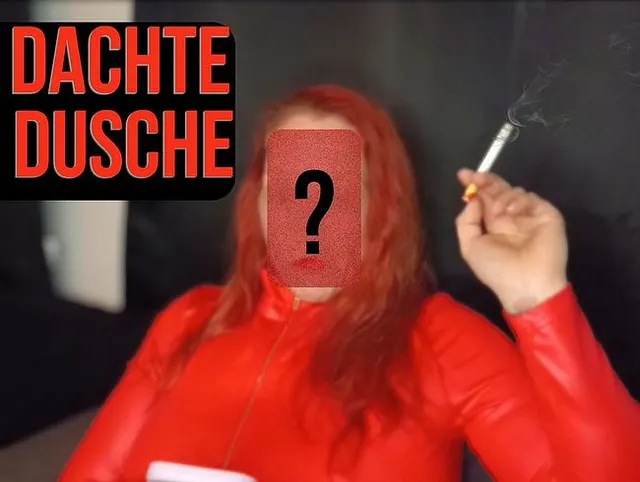 Pause gesagt. Porno geguckt. Hab ich sie verarscht?