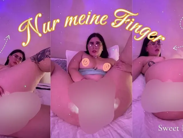 Meine Finger bringen mich zum Stöhnen wie ein böses Mädchen