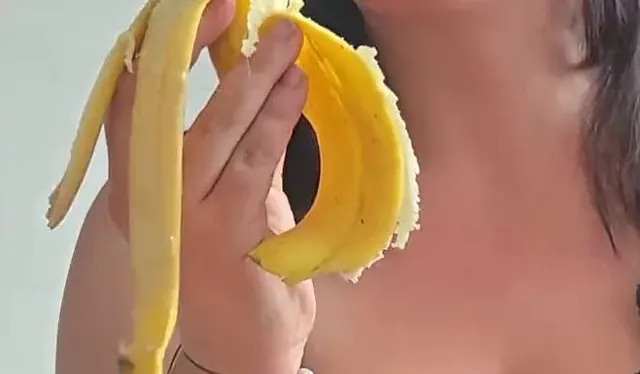 Bananensnack mal anders, aber es war ein genuss