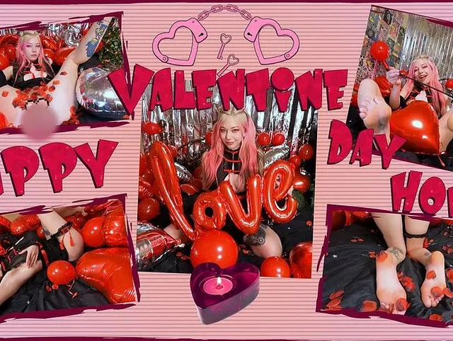 An diesem Valentinstag bist du nicht nur Zuschauer – du bist eingeladen.