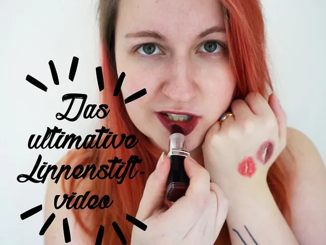 Das absolute Lippenstiftvideo