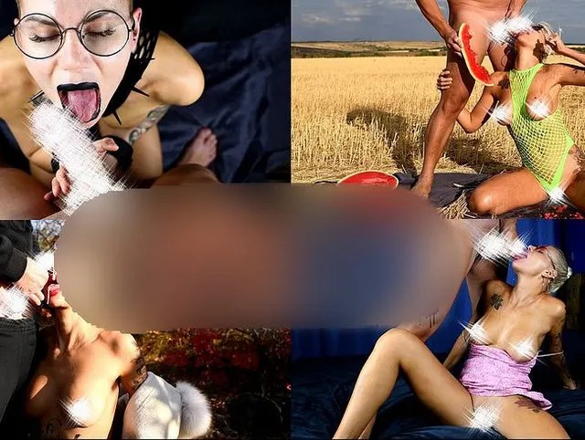 DIE BESTEN CUMSHOTS-COMPILATIONEN, CUM ON FACE, ORAL CREAMPIE, CUM IN MOUTH 5