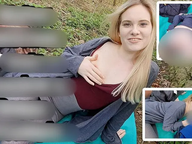 Deepthroat im Freien: Weiterlutschen trotz Spucken & Doggy-Creampie