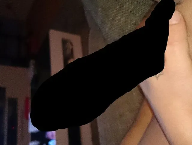 Bisschen Lusttropfen verrieben :P