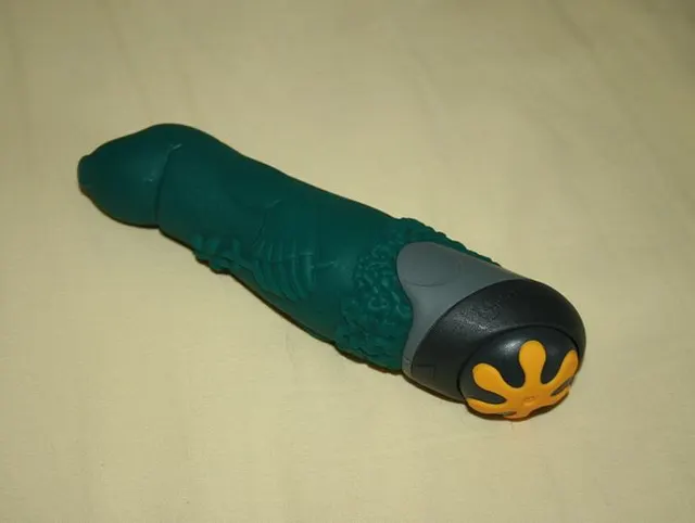 Spass mit dem Vibrator