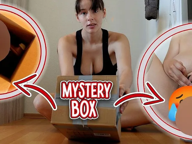 OMG! HAT SIE NICHT GEMACHT! Orgasmus per Post!