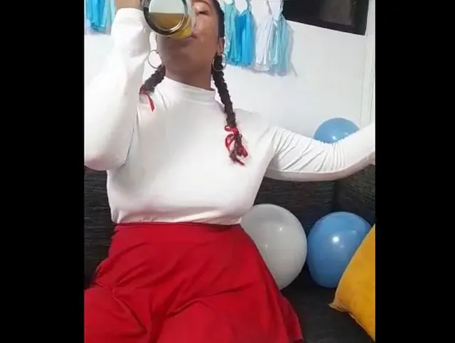 Feiern Sie die Party mit Ihnen ...