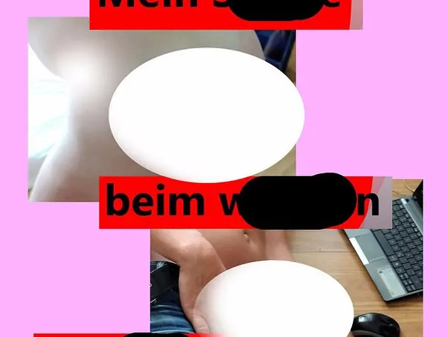 Den Sklaven schon wieder beim wichsen erwischt.....