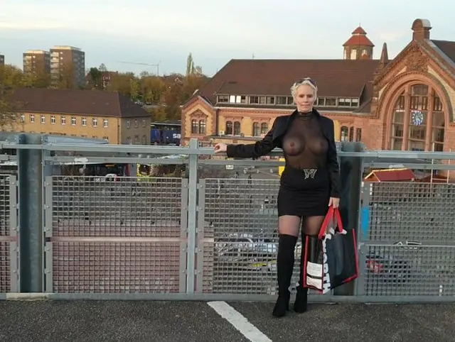 Auf dem Parkdeck