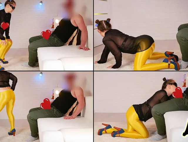 399. OMG. Blowjob für ihn. Versuchung und Spiel.
