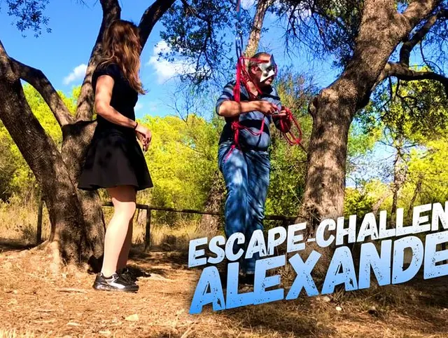 Escape-Challenge with Alexander